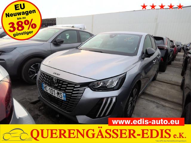 Peugeot 208 Allure 1.2L (1199cc) Gasoline 100 hp S&S, 6-speed manual 