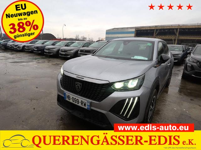 Peugeot 2008 Style 1.2L (1199cc) gasoline 100 hp S&S, 6-speed manual 