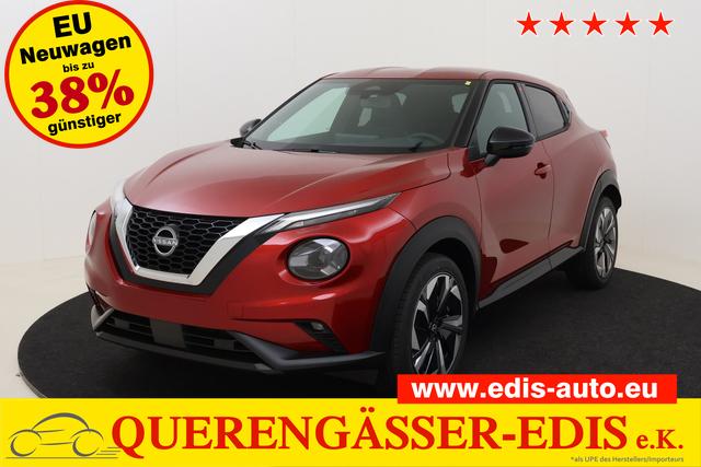 Nissan Juke - N-Connecta / Cold Pack Alloys 19 Aero (MY25)
