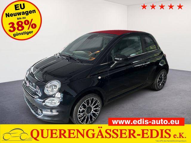 Fiat 500C - 1.0 Cabrio Hybrid/KLIMA-AUT/NAV/TFT/VOLL