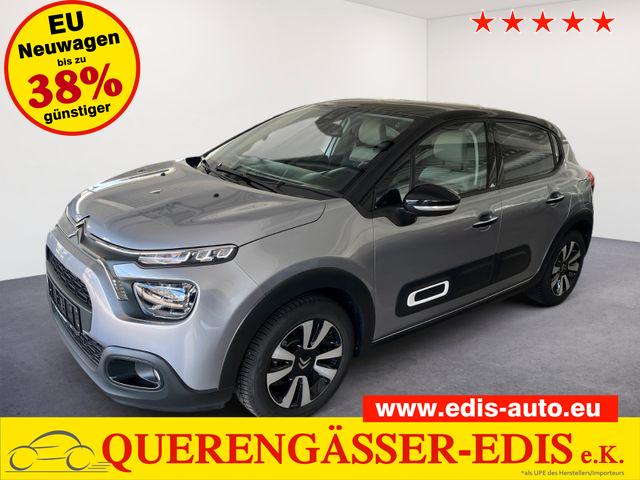 Citroën C3 - Max 1.2 Puretech 83/NAVI/RFK/SHZ/PDC H/