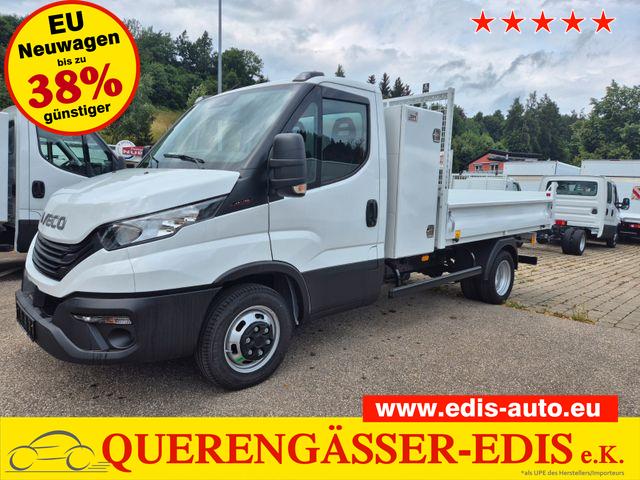 Iveco Daily - 35C16H Kipper mit Box 3,0 Rd.3.750 FACELI