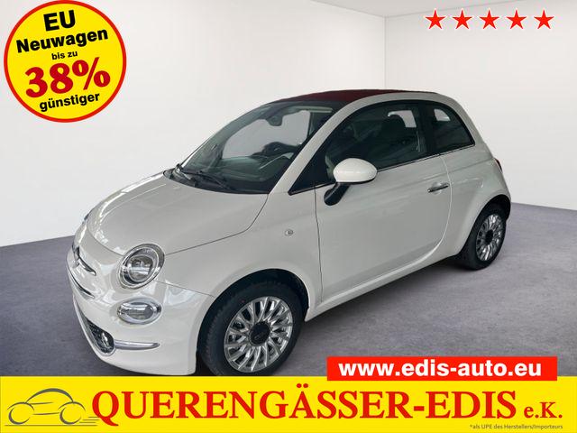 Fiat 500C - 1.0 Cabrio DolceVita /KLIMA-AUT/NAV/TFT