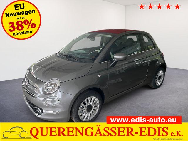 Fiat 500C - 1.0 Cabrio DolceVita /KLIMA-AUT/NAV/TFT
