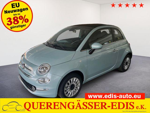 Fiat 500C - 1.0 Cabrio DolceVita /KLIMA-AUT/NAV/TFT