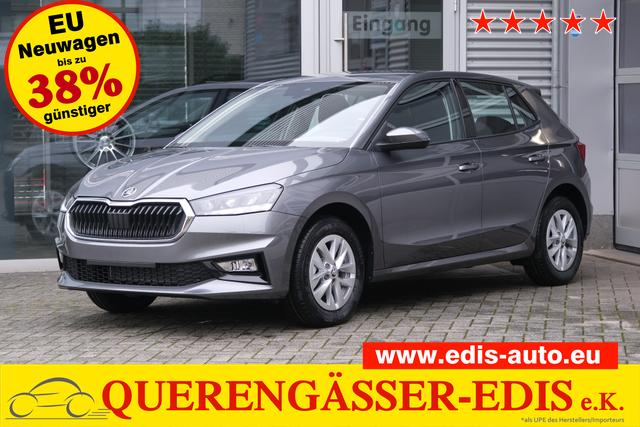 Skoda Fabia - Selection 1.0 LED Kamera App-Navi PDC Winterpaket