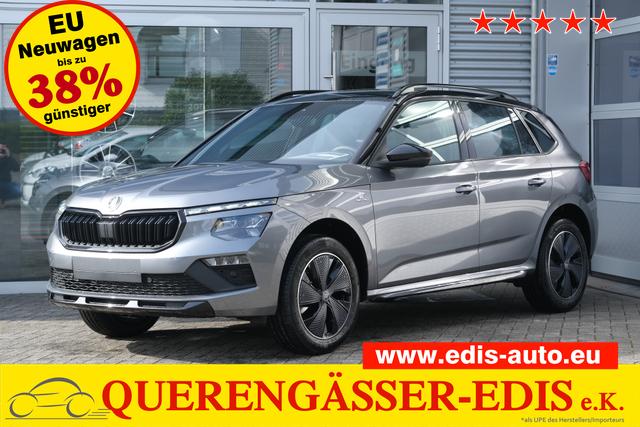Skoda Kamiq - Monte Carlo 1.0 TSI Matrix AHK Panodach Kamera Garantie 5J App-Navi