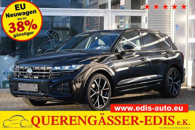 Volkswagen Touareg - R-Line Luft Pano Matrix Head-up Black Style 22 Zoll Standheizung