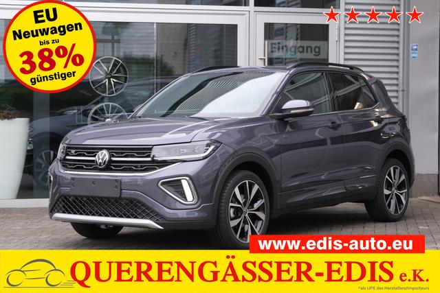 Volkswagen T-Cross - 1.0 TSI DSG R-Line AHK Navi Matrix Assistenzpaket Kamera ACC
