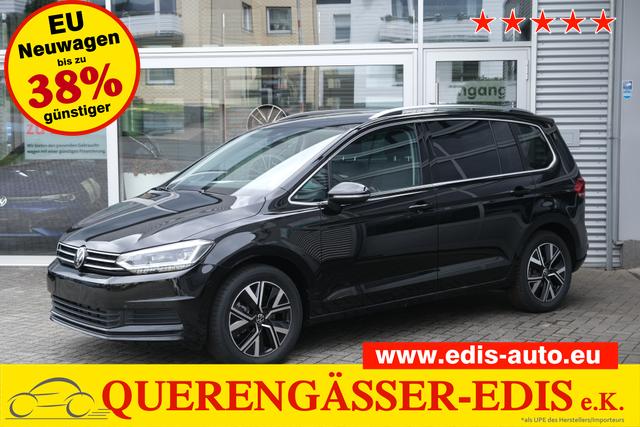 Volkswagen Touran - 1.5 TSI DSG Edition 7-Sitze Navi Kamera LED Plus Scheinwerfer