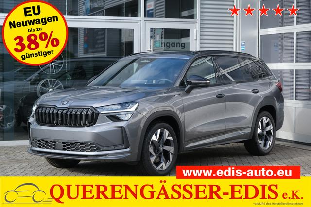 Skoda Kodiaq - 1.5 TSI mHEV DSG Sportline AHK 7-Sitze Matrix Navi ACC Totwinkel