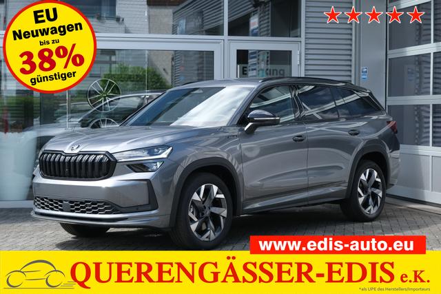 Skoda Kodiaq - 2.0 TDI DSG 4x4 Sportline AHK Canton Matrix Totwinkel ACC Memory