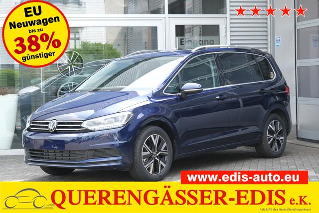 Volkswagen Touran - 1.5 TSI DSG Edition 7-Sitze Navi Kamera LED Plus Scheinwerfer