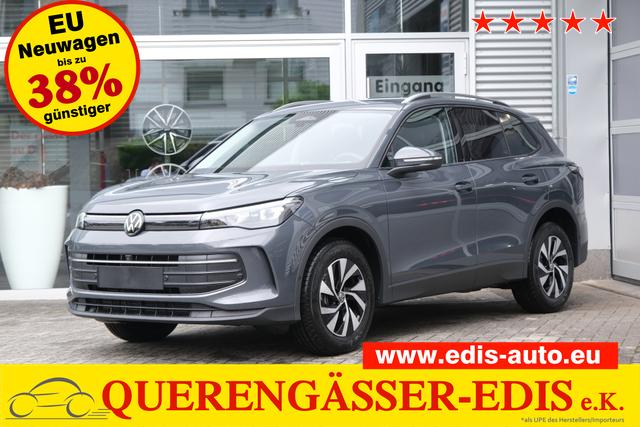 Volkswagen Tiguan - 1.5 eTSI DSG Life Navi AHK LED Plus Komfortpaket Side-Assist