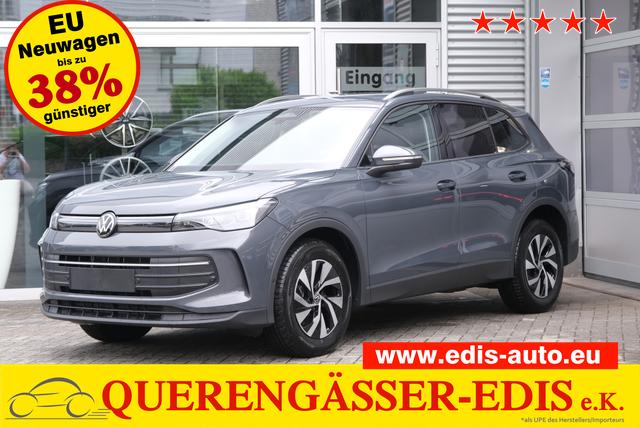 Volkswagen Tiguan - 2.0 TDI DSG Life Navi AHK LED Plus Komfortpaket Side-Assist