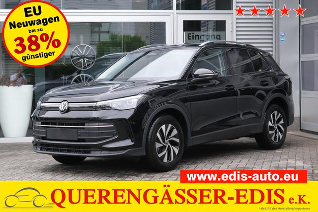 Volkswagen Tiguan - 2.0 TDI DSG Life Navi AHK LED Plus Komfortpaket Side-Assist