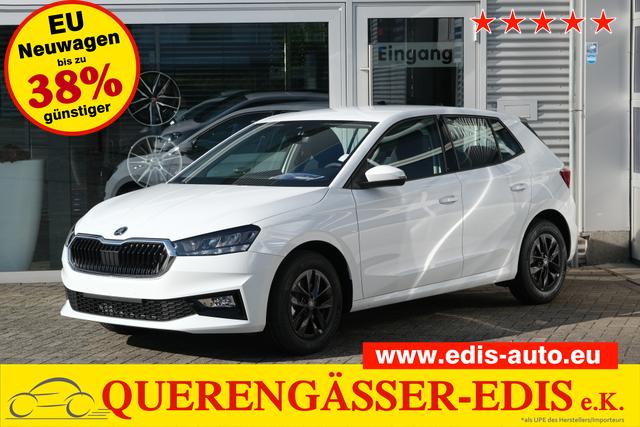 Skoda Fabia - 1.0 TSI Selection Kamera LED APP-Navi Garantie 5 Jahre