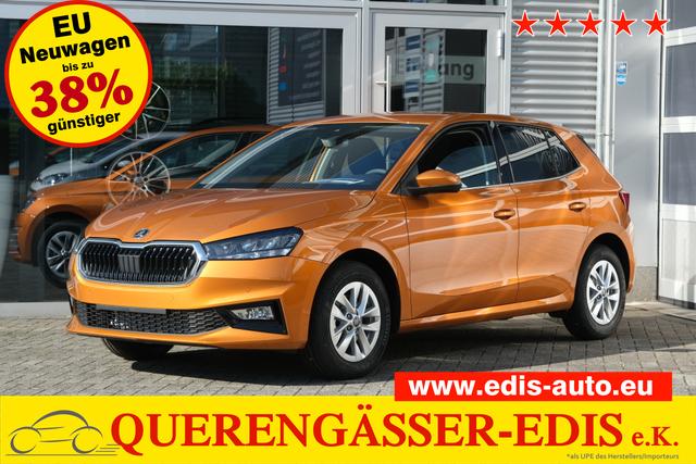 Skoda Fabia - 1.0 TSI DSG Top Selection Kamera LED App-Navi Climatronic PDC v&h
