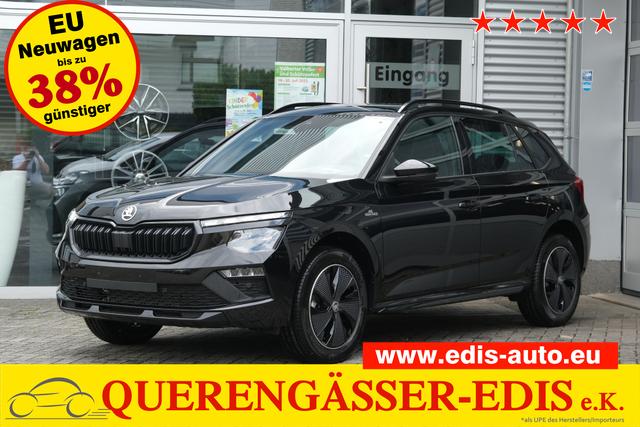 Skoda Kamiq - Monte Carlo 1.0 TSI DSG AHK Matrix Panodach Kamera Garantie 5J App-Navi