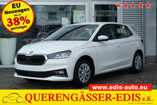 Skoda Fabia - Selection 1.0 TSI LED Sitzheizung Tempomat Einparkhilfe