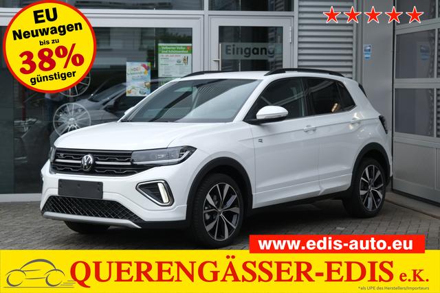 Volkswagen T-Cross - 1.0 TSI DSG R-Line AHK Navi Matrix Assistenzpaket Kamera ACC