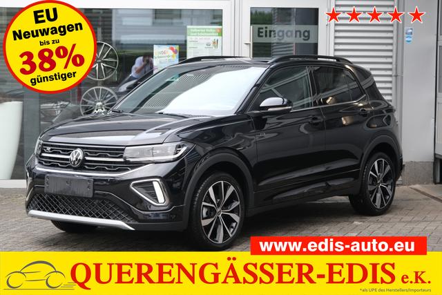 Volkswagen T-Cross - 1.5 TSI DSG R-Line AHK Navi Matrix Kamera ACC