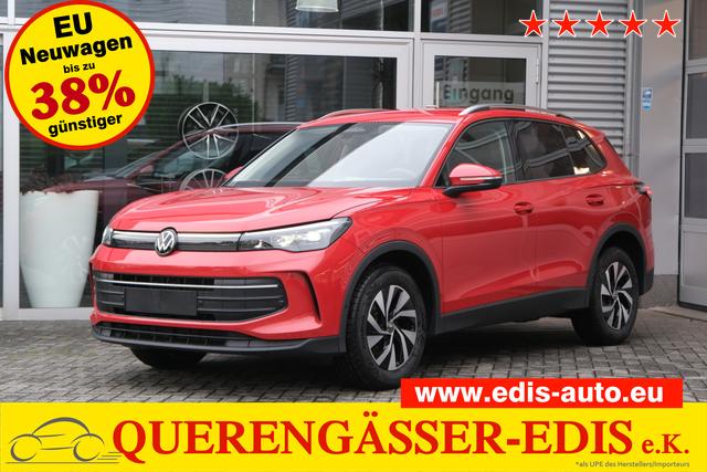Volkswagen Tiguan - 1.5 eTSI DSG Life Navi AHK LED Plus Komfortpaket Side-Assist