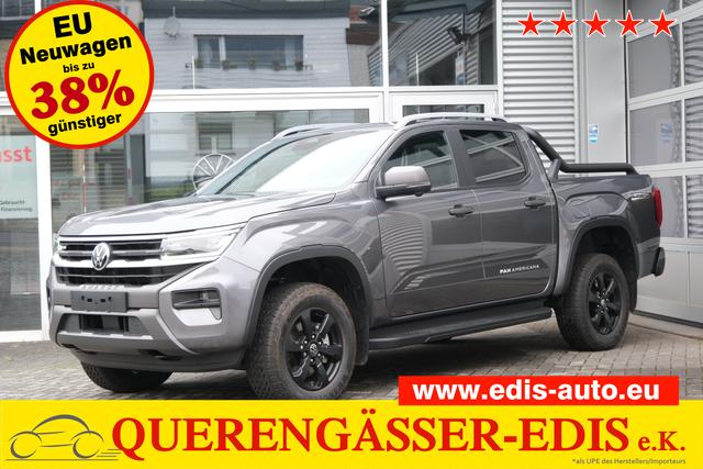 Volkswagen Amarok - 3.0 TDI PanAmericana Standheizung Matrix AHK