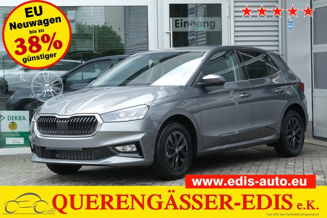 Skoda Fabia - 1.0 TSI Top Selection App-Navi LED Climatronic Alu