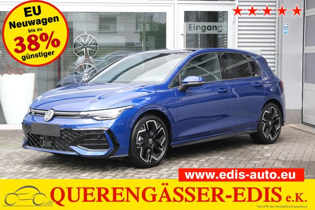 Volkswagen Golf - 1.5 TSI R-Line AHK Side-Assist 360° LED Plus ACC Keyless Park-Assist