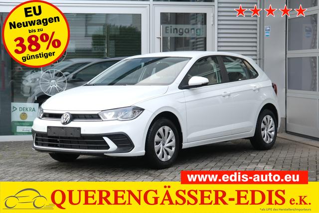 Volkswagen Polo - 1.0 LED PDC v+h Sitzheizung Klima Spurassistent