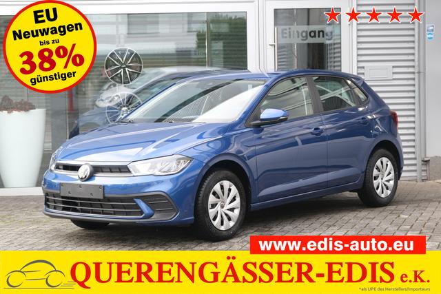 Volkswagen Polo - 1.0 LED PDC v+h Sitzheizung Klima Spurassistent