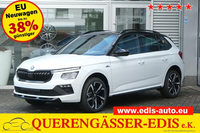 Skoda Kamiq - Monte Carlo 1.5 TSI DSG AHK ACC Side-Assist Matrix Panodach Kamera 18 Zoll