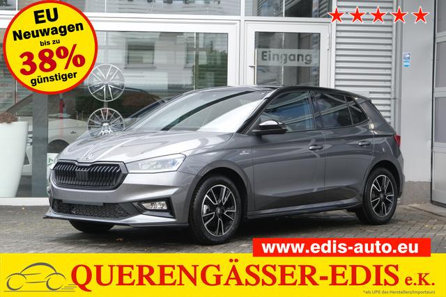 Skoda Fabia - Monte Carlo 1.0 TSI DSG LED+ Kamera App-Navi Winterpaket Garantie 5 Jahre