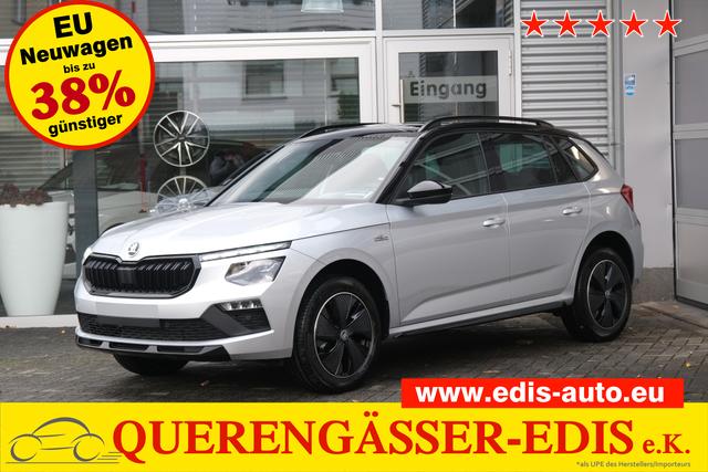 Skoda Kamiq - Monte Carlo 1.0 TSI DSG AHK Matrix Panodach Kamera Garantie App-Navi