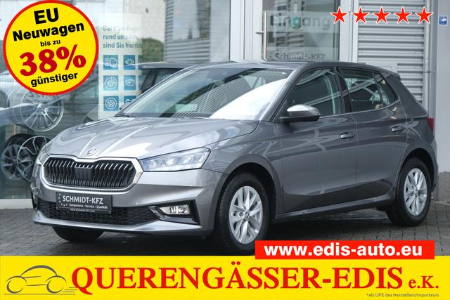 Skoda Fabia - 1.0 TSI DSG Top Selection Kamera LED App-Navi Climatronic PDC v&h