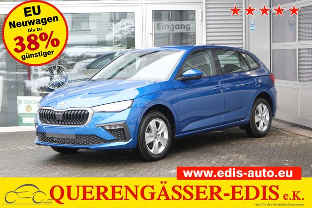 Skoda Scala - 1.0 TSI DSG Selection AHK Kamera LED App-Navi Sitzheizung PDC