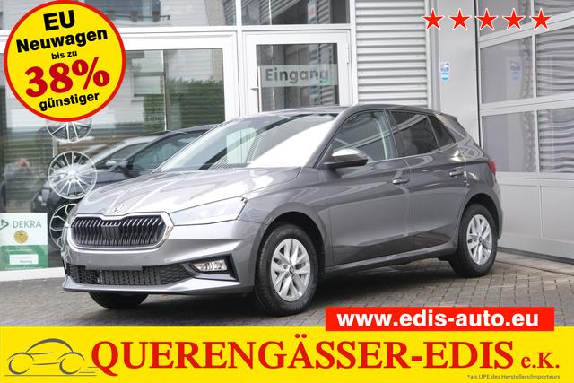 Skoda Fabia - Selection 1.0 TSI LED Kamera App-Navi PDC v+h Winterpaket