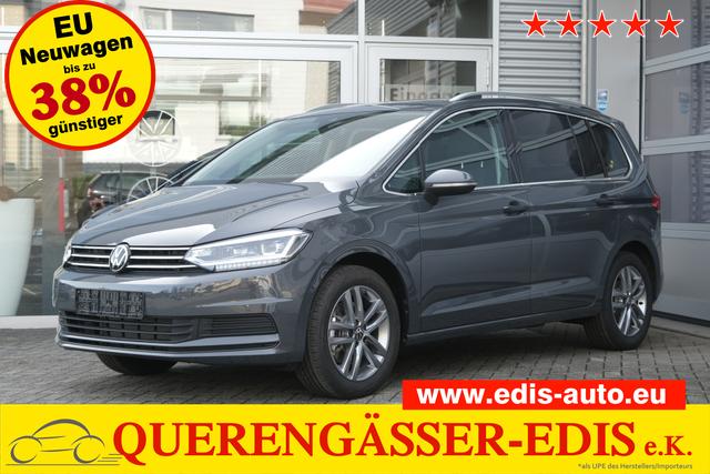 Volkswagen Touran - 1.5 TSI DSG Edition AHK 7-Sitze Navi Kamera LED Plus Scheinwerfer