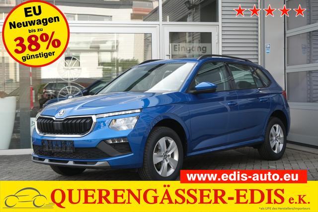 Skoda Kamiq Selection Race Blau 