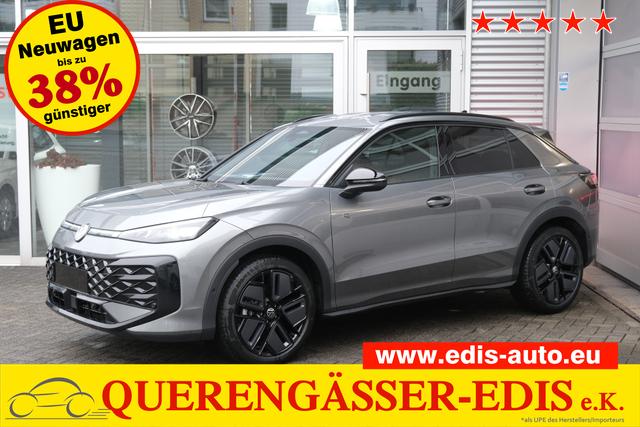 Volkswagen T-Roc - 1.5 eTSI DSG R-Line AHK Matrix Black Paket Easy-Open