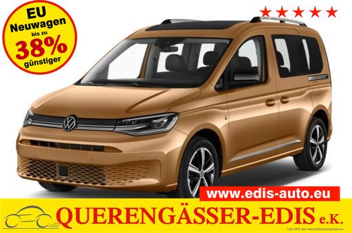 Volkswagen Caddy - 1.5 TSI DSG PanAmericana LED AHK PDC v+h App-Connect 17 Zoll