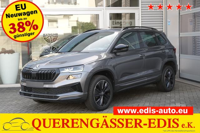 Skoda Karoq Sportline Graphite Grau 