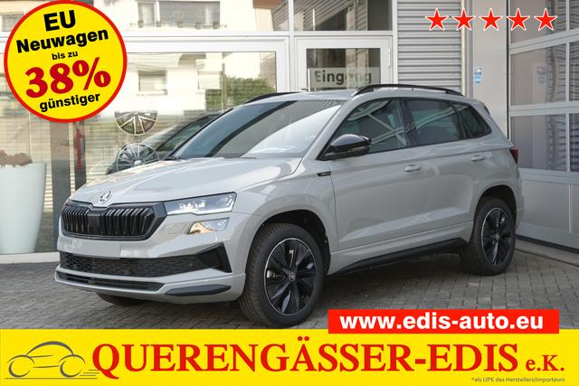 Skoda Karoq 1.5 TSI DSG Sportline AHK Matrix Assistenzpaket Plus Kamera 