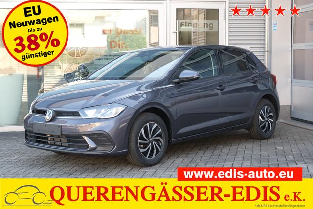 VW Polo Rauchgrau Life 