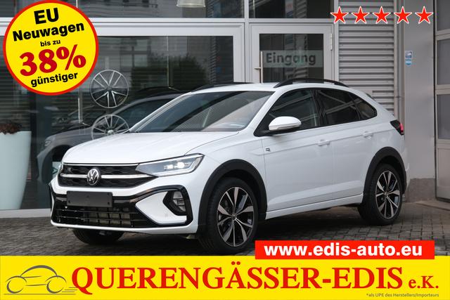 VW Taigo R-Line Pure White 