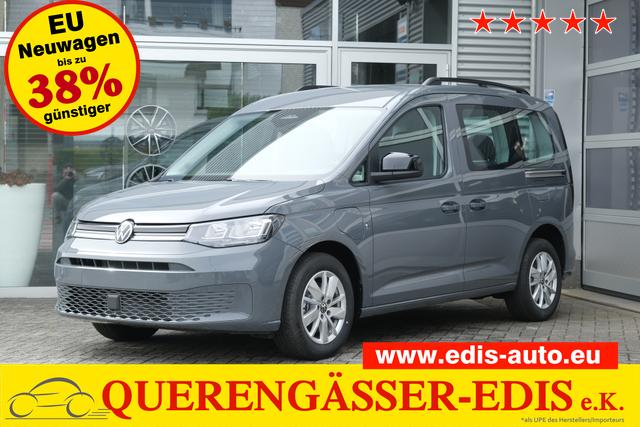 Volkswagen Caddy - 1.5 eHybrid DSG Life Anh&auml;ngerkupplung App-Connect Winterpaket
