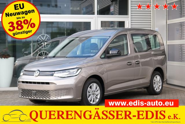Volkswagen Caddy - eHybrid Life Anh&auml;ngerkupplung App-Connect Winterpaket Alu16"