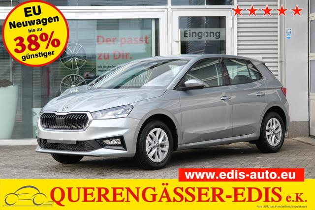 Skoda Fabia - Selection 1.0 LED Kamera App-Navi PDC Winterpaket
