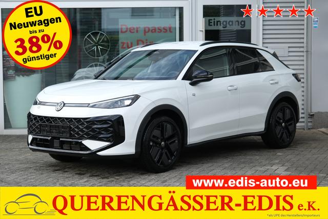 Volkswagen T-Roc - 1.5 eTSI DSG R-Line AHK Matrix Black Paket Navi Easy-Open